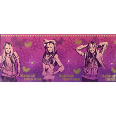 Disney Hannah Montana Border Self Adhesive