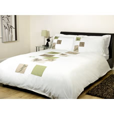 Fern Patchwork Duvet Set Double