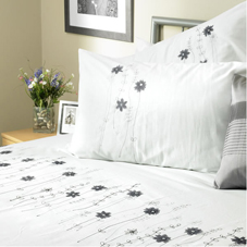 Wilkinson Plus Flavia Duvet Set Silver Kingsize