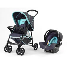 Wilkinson Plus Graco Mirage Travel System Pushchair Liquorice