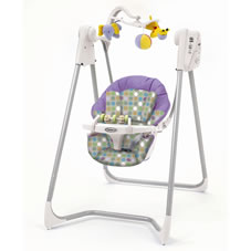 Graco Playtime Swing Dots