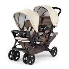 Graco Stadium Duo Pushchair Butterscotch