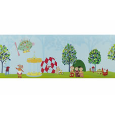 Wilkinson Plus In The Night Garden Self Adhesive Border