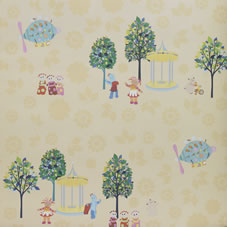 Wilkinson Plus In The Night Garden Wallpaper