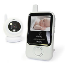 Lindam Clarity Video Monitor Digital White 6cm