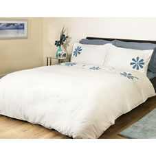 Melissa Duvet Set Blue Double