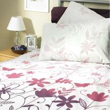 Miami Duvet Set Pink Kingsize