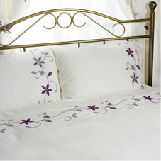 Wilkinson Plus Misha Duvet Set Mulberry Double