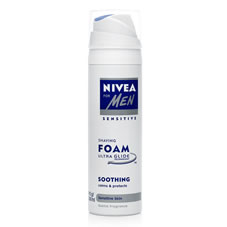 Nivea For Men Sensitive Shaving Foam 200ml