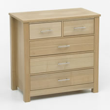 Wilkinson Plus Oakleigh Five Drawer Chest