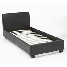 Paris Bed Black Single