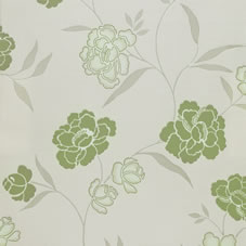 Premium Carisma Green Motif Wallpaper