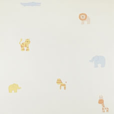 Wilkinson Plus Readyroll Nursery Jungle Wallpaper 20666