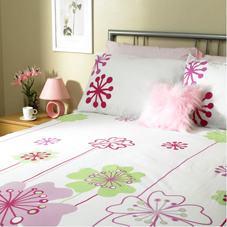 Wilkinson Plus Retro Daisy Duvet Set Double