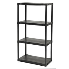 Shelving System Modular 4 Tier