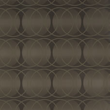 Wilkinson Plus Statement Quasar Textured Wallpaper Chocolate