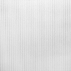 Super Fresco Ribbed Wallpaper Paintable White