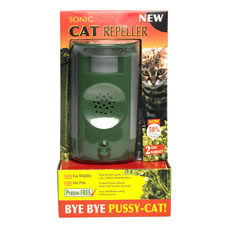 Wilkinson Plus The Big Cheese Mega-Sonic Cat Repeller