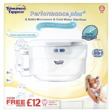 Tommee Tippee Performance Plus  4 Bottle