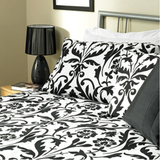 Wilkinson Plus Violetta Duvet Set Black Double