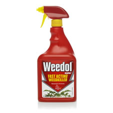 Wilkinson Plus Weedol Gun! Fast Acting Weedkiller 1ltr