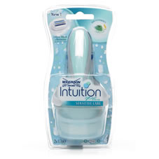 Wilkinson Sword Intuition Plus Sensitive Care