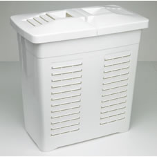 Wilko Bin Laundry White