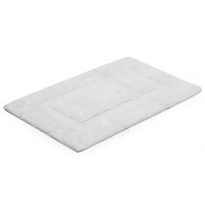 Wilko Boston Bathmat Cotton White