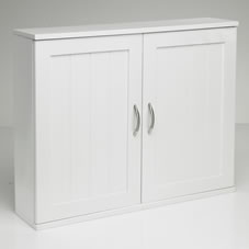 Wilko Cabinet Bathroom Double Door