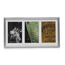 Wilkinson Plus Wilko Chunky Photo Frame Silver 6x4 x 3