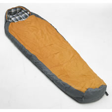 Wilkinson Plus Wilko Deluxe Mummy Sleeping Bag