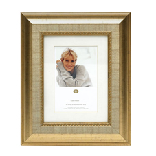 Wilko Dorchester Photo Frame Gold Effect 7inx5in