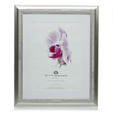 Wilko Dorchester Photo Frame Silver Effect