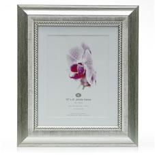 Wilko Dorchester Photo frame with Mount Silver