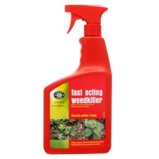 Wilko Fast Acting Weedkiller 1ltr