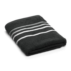 Wilko Hand Towel Stripe White