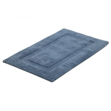 Wilko Oslo Bathmat Cotton Blue