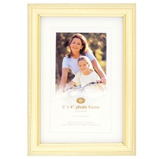 Wilko Photo Frame Gilt Effect 6inx4in