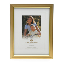 Wilko Photo Frame Gilt Effect 6inx8in