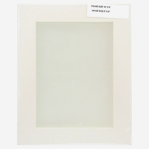 Wilko Photo Frame Mount Rectangle Antique White