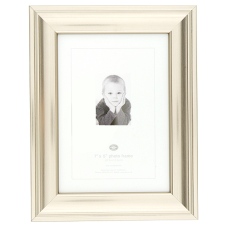 Wilko Photo Frame Pewter Effect 7inx5in