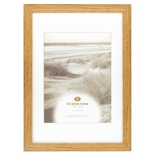 Wilko Photo Frame Wood Effect A4/30cm x 21cm