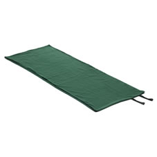 Wilkinson Plus Wilko Sleeping Bag Liner Green Fleece