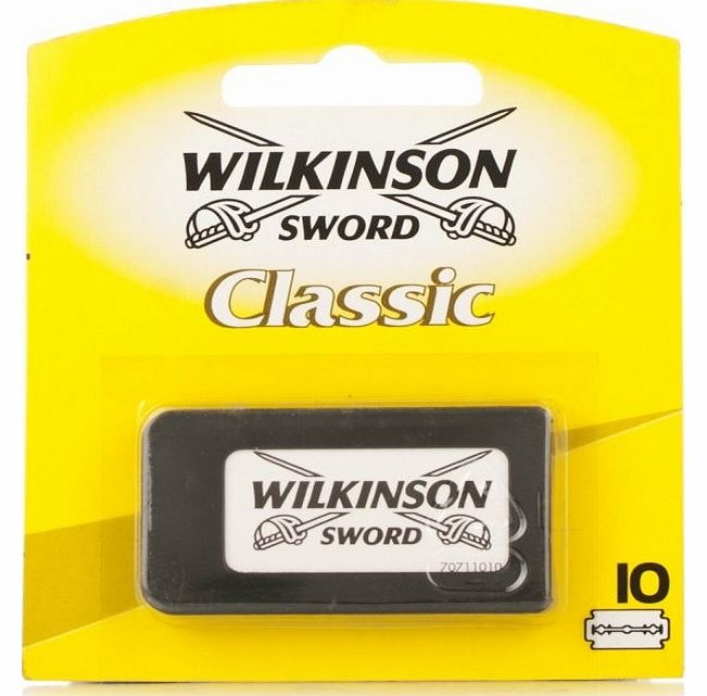 Wilkinson Sword 10 Razor Blades