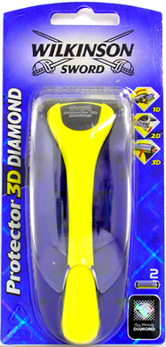 3D Diamond Razor