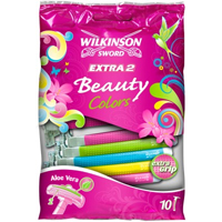 Extra 2 Beauty Disposbale Razors (Assorted