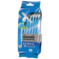 Extra 2 Precision Disposable Razors x 10