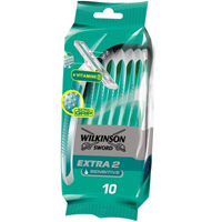 Extra 2 Sensitive Disposable Razors x 10