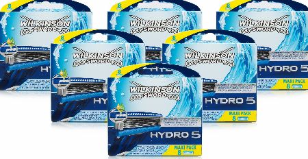 Wilkinson Sword Hydro 5 8 Blades 6 Pack