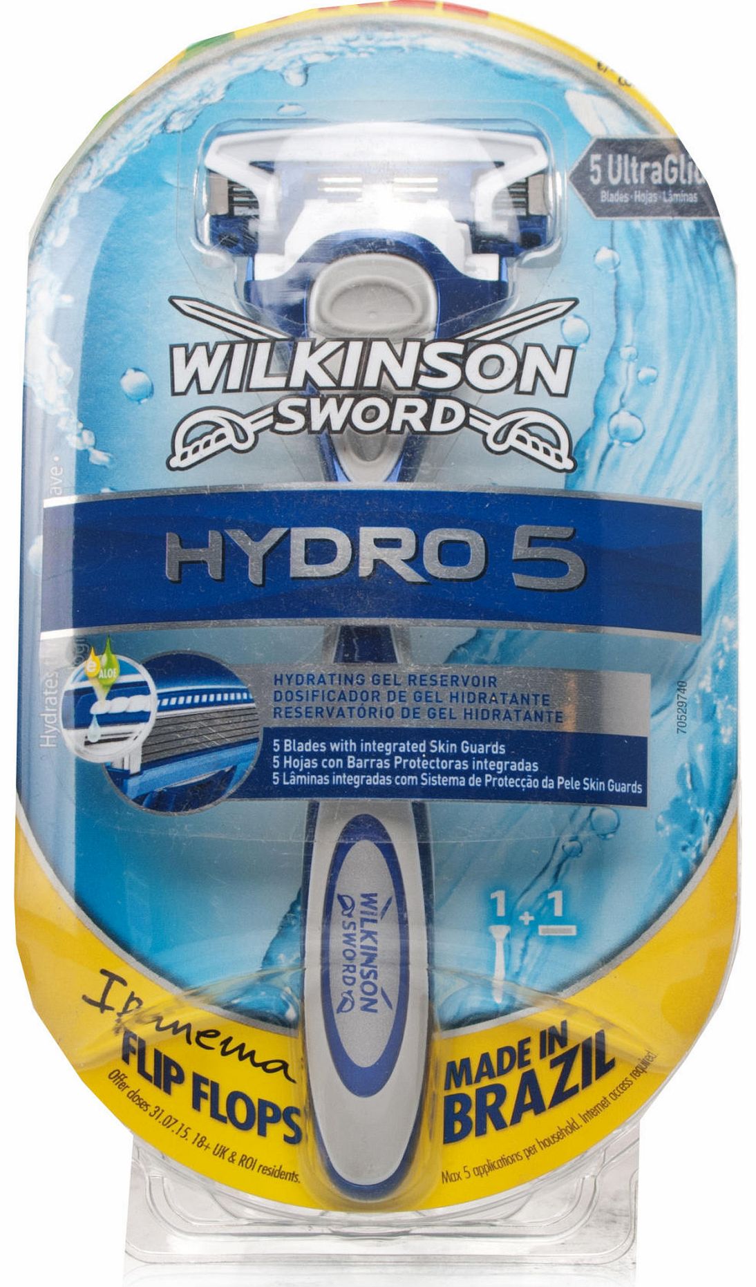 Hydro 5 Razor